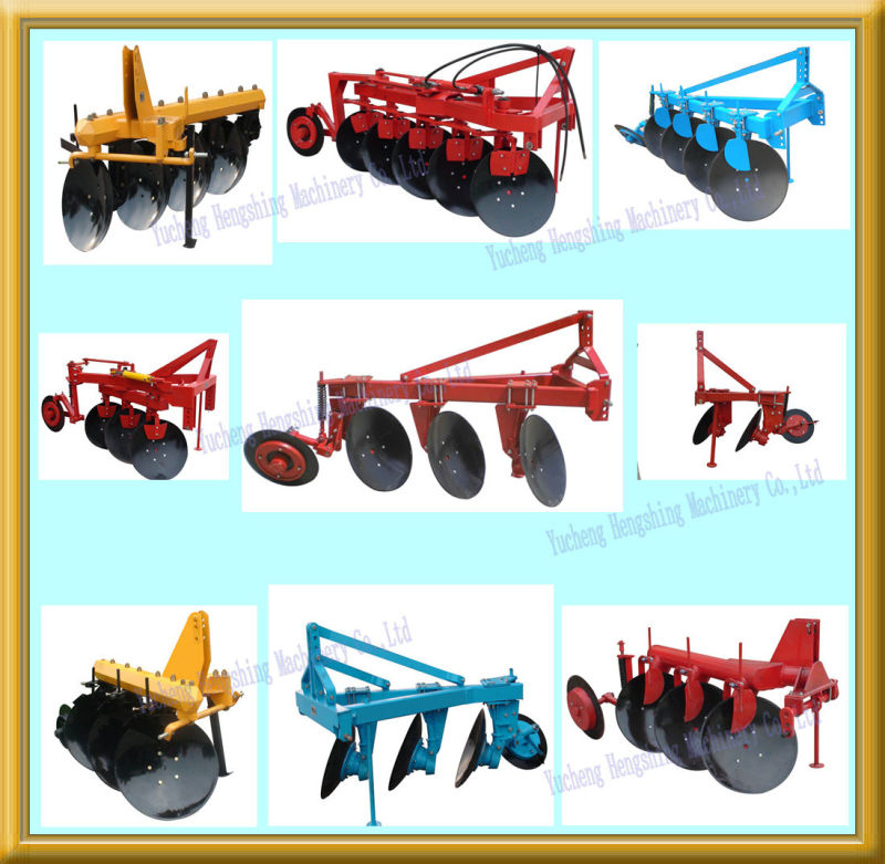 Farm Tractor Disc Plow Agricultural Implement Disk Plough