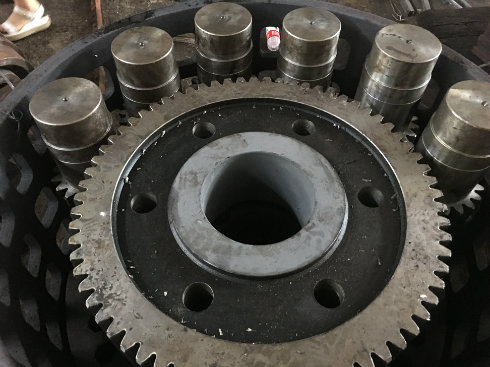 CNC Machining Precision Gear Wheel