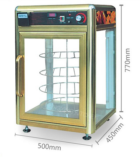 Rotary Pizza Counter Display/Pizza Display Case/Pizza Heater Machine