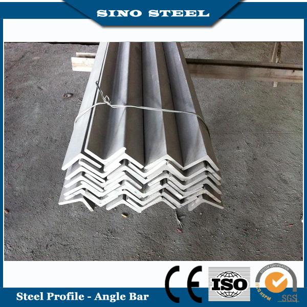 Z60-Z400 Zinc Coating Q235 Galvanized Angle Bar