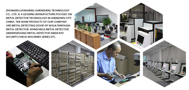 Airport Baggage Scanner X-ray Inspection System