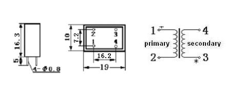 Lctv3PCE-I Micro Precision Current Type Voltage Transformer