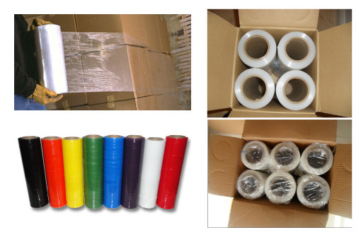 Yupack High Tension Pallet Stretch Film