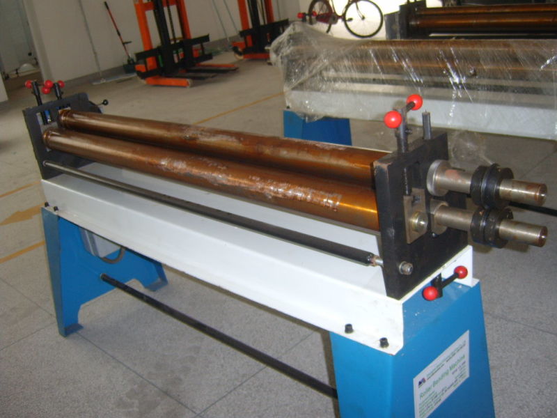 Motor-Driver Roller Bending Machine