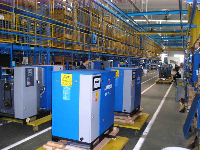 Atlas Copco-Liutech 748cfm 10bar Diesel Air Compressor