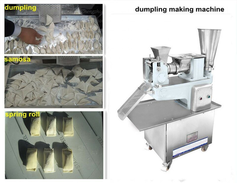 Food Machinery Small Home Maker Chinese Automatic Dumpling Making Machine