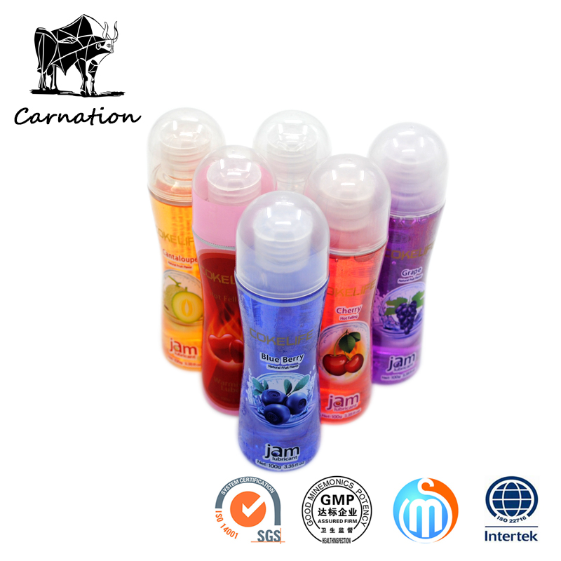 Cantaloupe Natural Fruit Fravor Sex Lubricant Toys