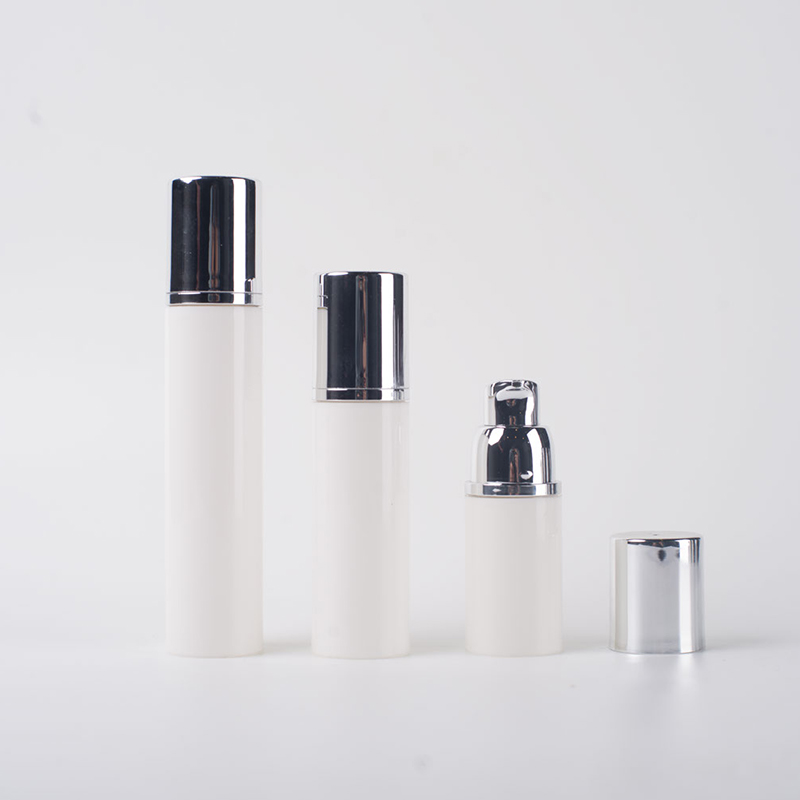 15ml 30ml 50ml Eco Friendly Plastic PP White Airless Bottle Pump