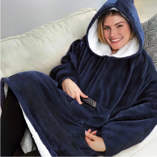 blanket hoodie 