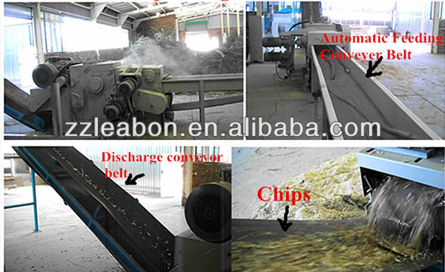 Paper Making Plants Used Mini Wood Chipper Machine Price