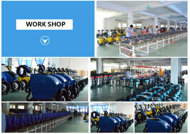 Multifunction Hotel Cleaning Equipment, Floor Scrubber Dryer