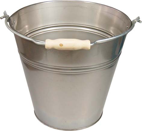 Bucket Stainless Steel Export Quality Water Flower