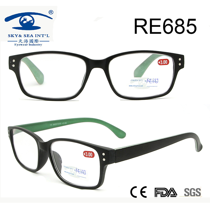 Fashionable Super Quality Reading Glasses (RE685)