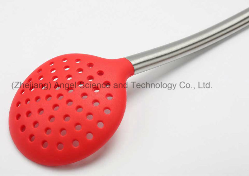 Eco-Friendly Silicone Kitchenware Set: Silicone Strainer Sk22