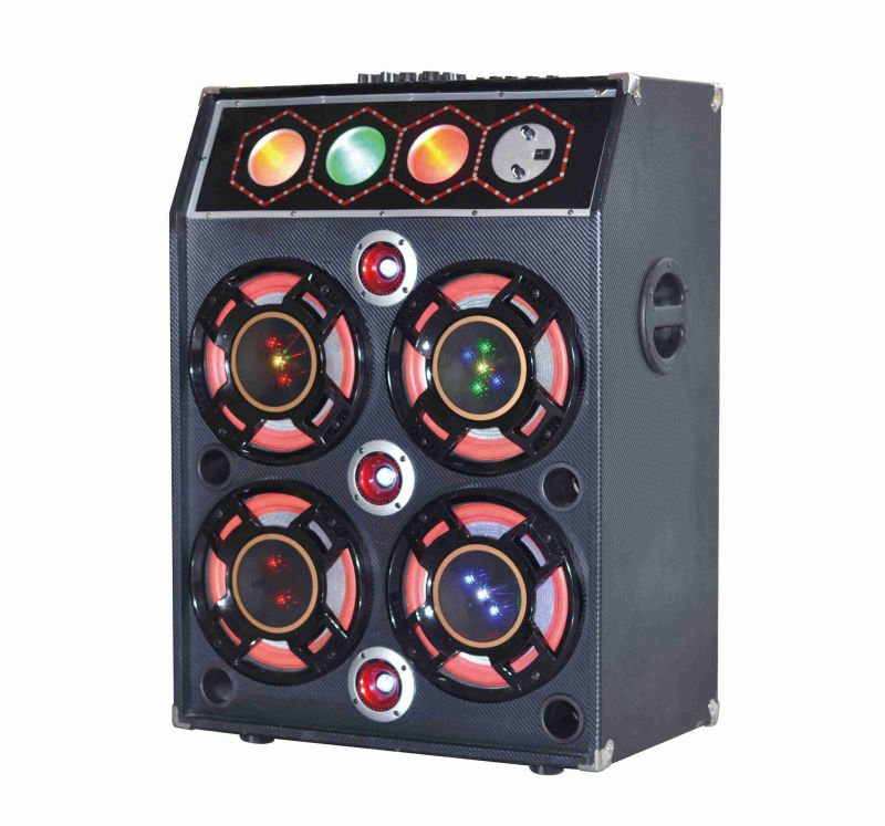 2014 Newest Professional Speaker with Laser Light 6004