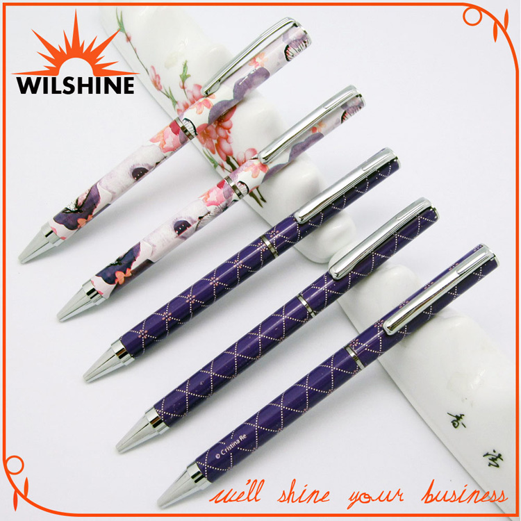 Heat Transfer Printed Souvenir Ball Pen for Promotion Gift (BP0167)