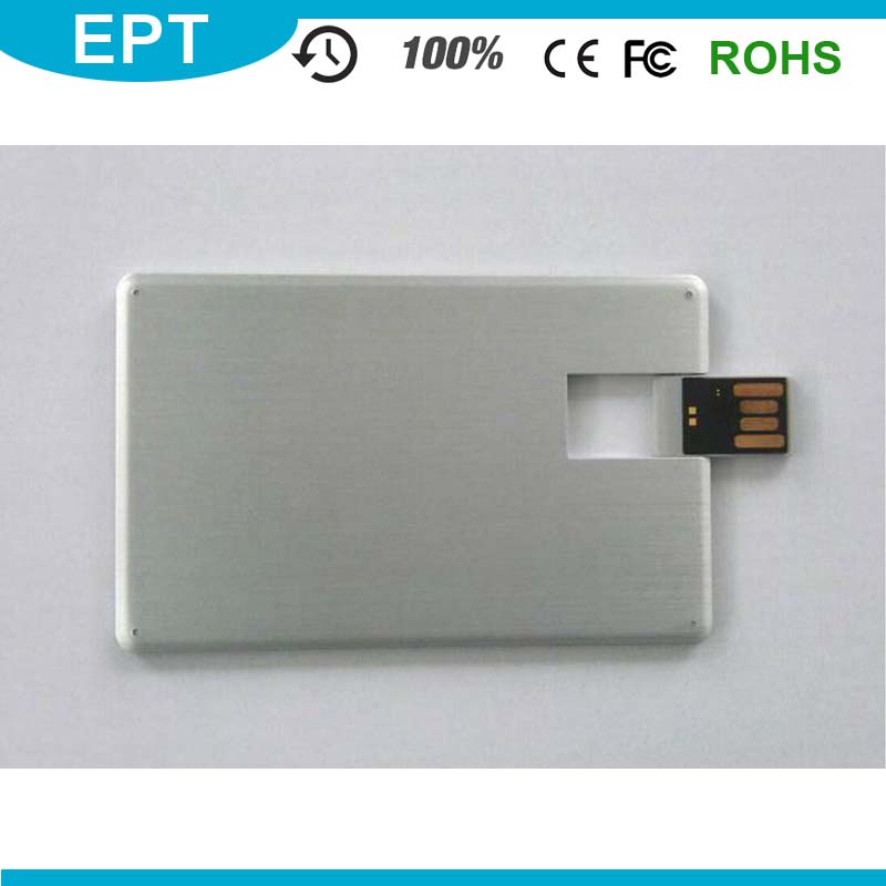 Portable Business Credit Card USB Flash Memory for Promotion (ET032)