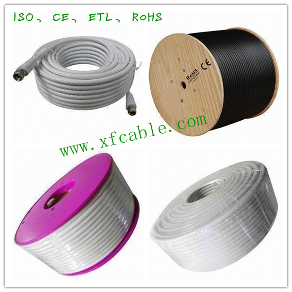 50ohm PVC Rg58 Electrical Coaxial Cable Wire