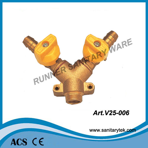 Brass Ball Valve for Gas (V25-104)