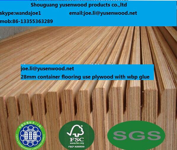 28mm Shipping Container Plywood,
