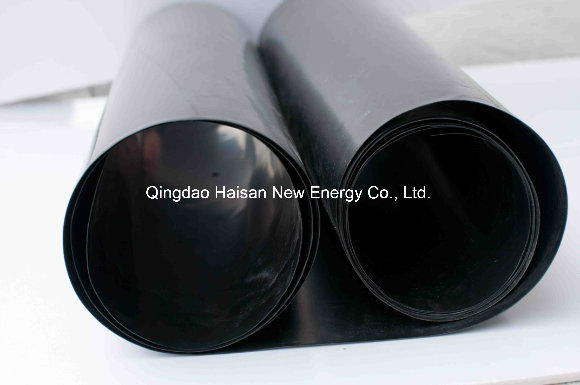 0.4mm Thickness 400cm Width Geomembrane for Discus Fish Farm