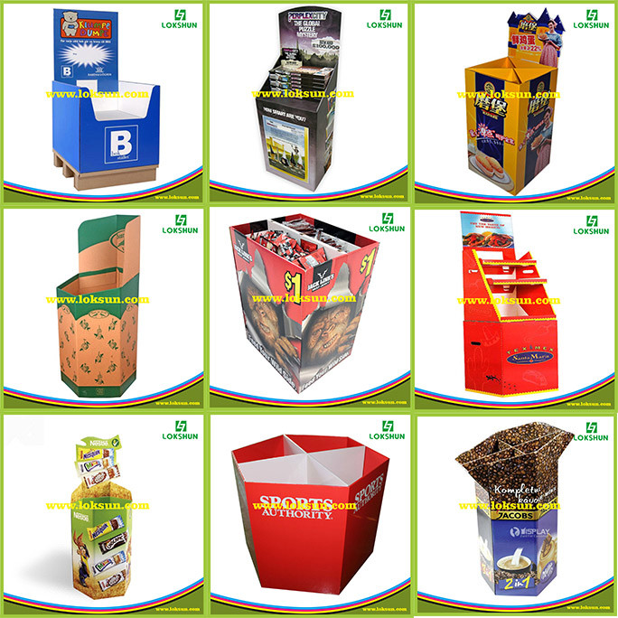 PDQ Carton Display/Pop Cardboard Display/Paper Display