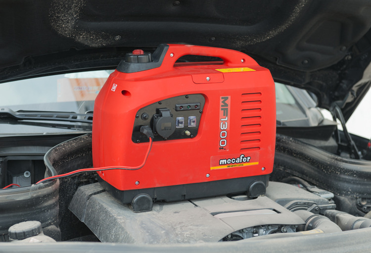 1000W Portable's Recoil Generators Gasoline Digital Inverter Generators with Ce GS EPA