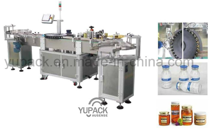 High Efficiency Suit Round Bottles Labeling Label Printers