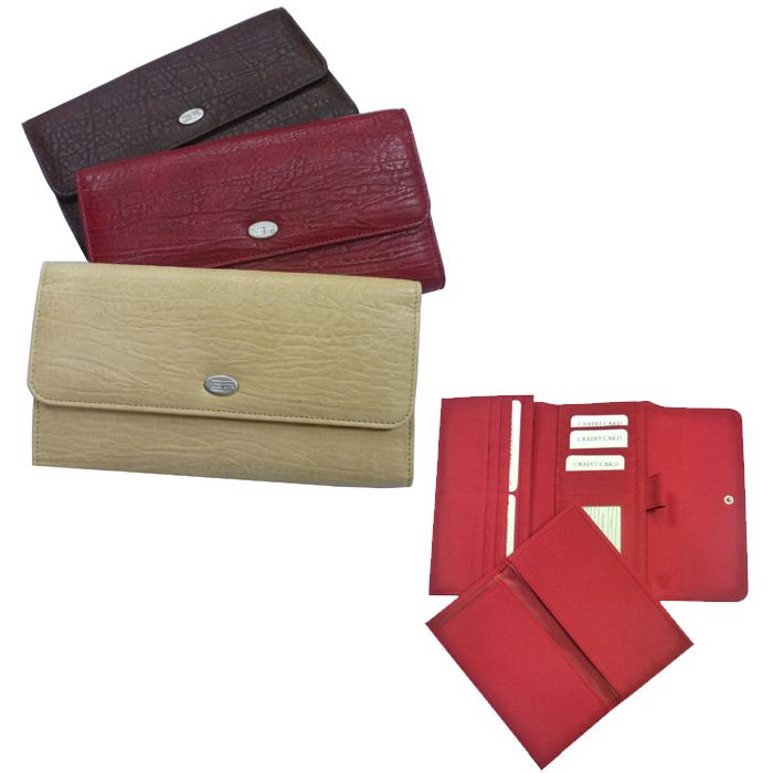 Leather Purse / Notecase (WD-005) Wallet