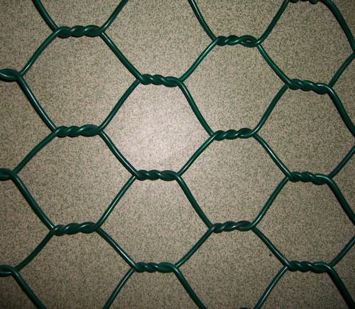 Galvanized, Hot-DIP Zinc Plated, PVC Coated Hexagonal Wire Netting