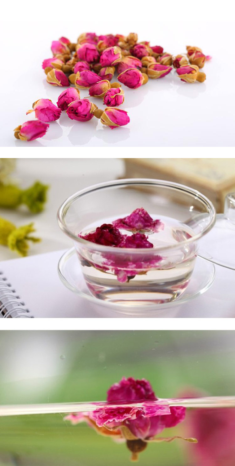 Natural Flos Rose Rugosae & Rose Flower Tea