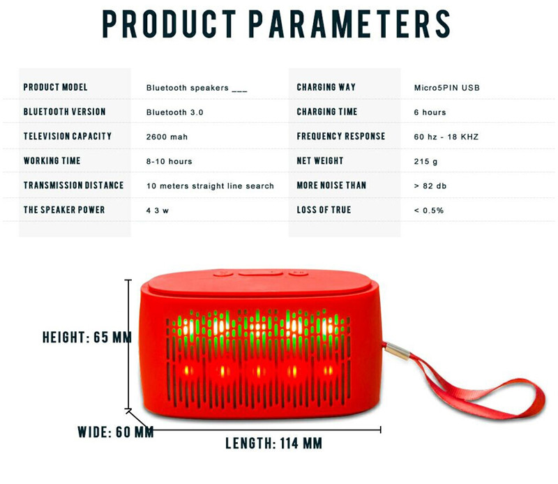 High Sound Quality Best Wireless Bluetooth Speakers