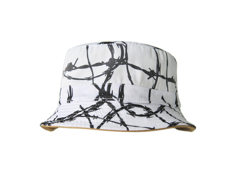 Hot Sale Cotton Twill Bucket Hat with Woven Stripe (U0020B/21/22/23)