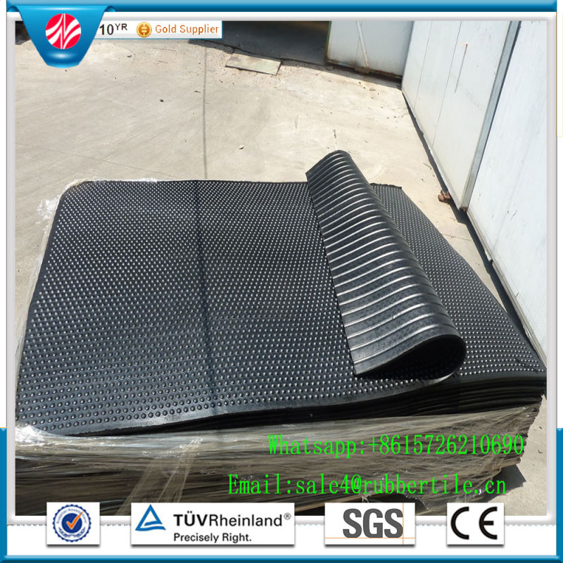 Rubber Anti-Fatigue Rubber Stable Mat Rubber Cow Mat