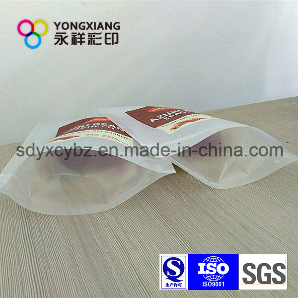 Plastic Packaging Stand up Zipper Bag