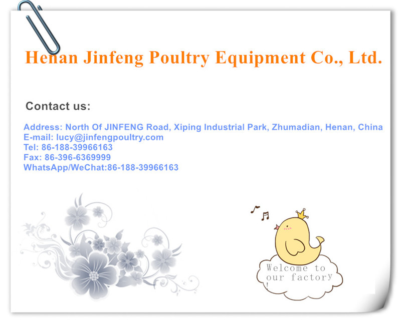 (JF-A-L003) Cooling System for Layer Broiler Pullet Chicken Farm