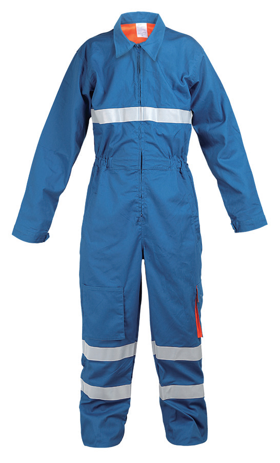 Blue Fire Retardant Protective Clothing-Yb-Zrf-1302