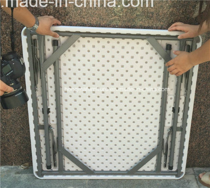 80cm Square Plastic Folding Table