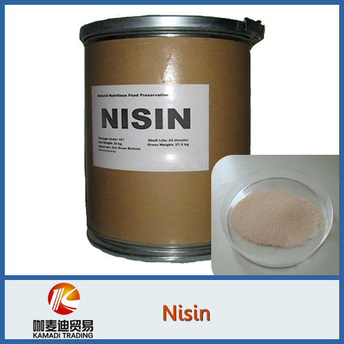 Food/Beverage/Cosmetics Natural Preservative Nisin Food Grade