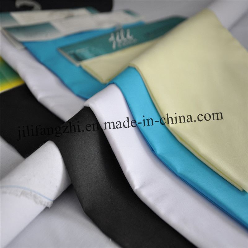 Polyester Cotton Woven Fabric for Shirt / Yarn Dyed Shirting Fabric