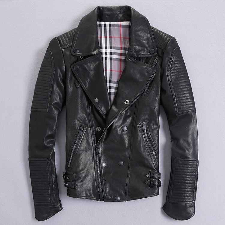 Biker Jackets Genuine Leather Motorcycle Jackets Wholesale