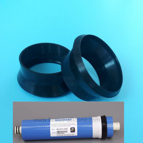 Customized Molded Silicone Rubber Ring Washer