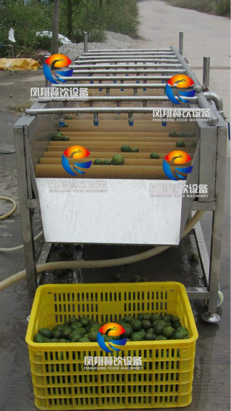 Spray Washing Machine, Melon/Fruit Washing Machine