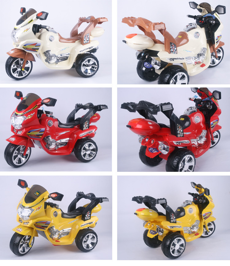 China Motorcycle for Kids Mini Electric Motor Bike with Cheap Price 2016