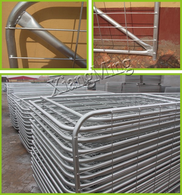 Hot Dipped Galvanized Farm Gates Ranch Gates Livestock Gates