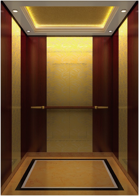 Passenger Elevator Lift Mirror Etched Aksen Ty-K147