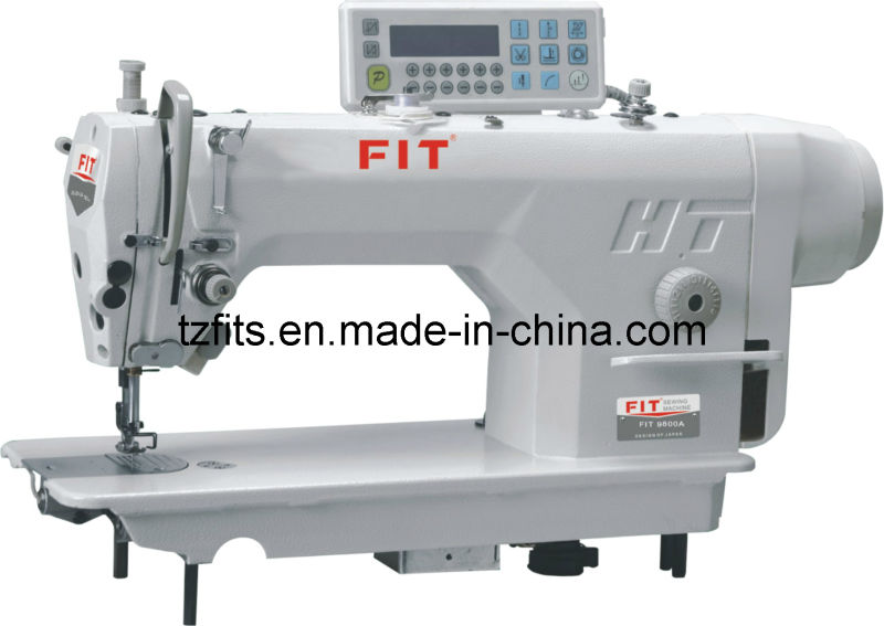 Fit 9800A High Speed Direct Drive Electronic Lockstitch Sewing Machine