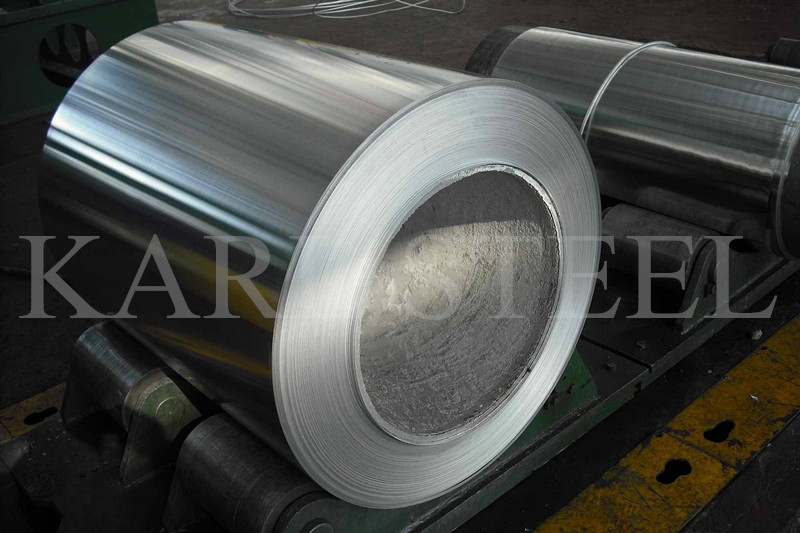 Aod Material 2b Surface Silt Edge 201 Stainless Steel Coil