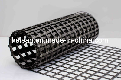 100kn Reinforcements Geogrid Basalt Fiber Geogrid for Rode Base