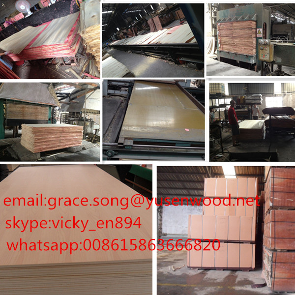 Packing Decoration Furniture Grade Plywood